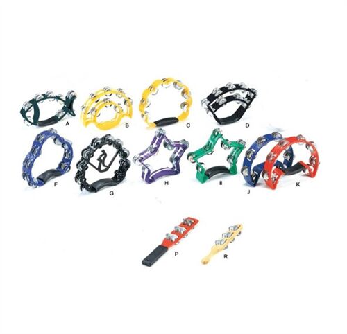 Tambourine PE-063 B-H-I-J-K